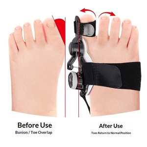 Oferta Caliente: Corrector <span class=keywords><strong>de</strong></span> Juanetes Ajustable para Niños, <span class=keywords><strong>Separador</strong></span> <span class=keywords><strong>de</strong></span> Dedos Grandes (<span class=keywords><strong>Hallux</strong></span> Valgus), Soporte Ortopédico con Perilla para Uso Diurno y <span class=keywords><strong>Nocturno</strong></span> - Product Image 3