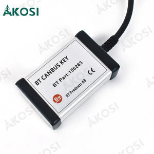 Herramienta de Servicio de Escaneo de Interfaz CAN Bus para Montacargas Toyota BT, Compatible con Ajuste de Parámetros, Modelo 156263 - Product Image 3