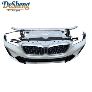 Ottimo Rapporto Qualità-Prezzo, per <span class=keywords><strong>BMW</strong></span> <span class=keywords><strong>X4</strong></span> G02 Paraurti Anteriore, Fari LED, Griglia, Radiatore, Prese d'Aria, Parafanghi; Resistenti all'Usura e Durevoli - Product Image 4