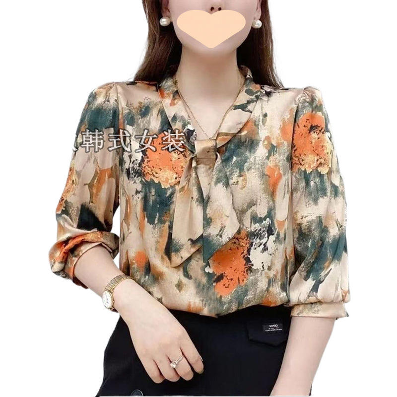 Blouse for Women Blouse for Middle Aged Women 2025 New Design