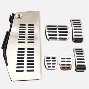 Pedales de cubierta de Pedal de Gas de acelerador de freno de coche para Volkswagen Polo <span class=keywords><strong>Golf</strong></span> 4 Bora Beetle RSi <span class=keywords><strong>GTI</strong></span> R32 - Product Image 6