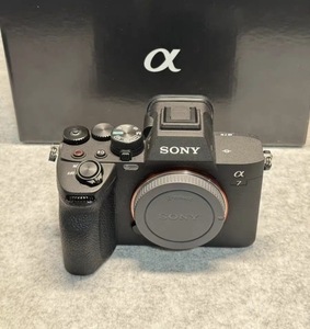 Appareil photo numérique sans miroir A7IV d'occasion, compatible, best-seller, équipé d'un capteur CMOS, prend en charge les cartes SD, abordable - Product Image 2