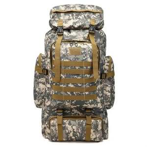 Échantillon gratuit 2024 Nouveau Sac de camping multifonctionnel d'extérieur 40L, léger, imperméable, avec fermeture éclair, panneau solaire et antivol, pour la vente en gros - Product Image 6