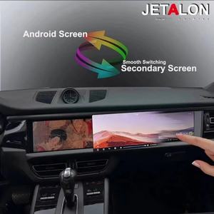 Radio para Auto de Última Generación para PCM 5.0 2018-2024, Receptor Estéreo con Pantalla Doble Android, Reproductor Multimedia, GPS, para el Tablero - Product Image 6