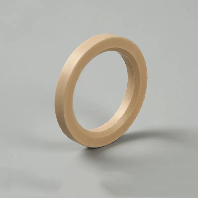 Customized Peek Backup Ring Peek Ring Production Peek Wear Ring