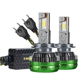 Yosovlamp Nouvelle <span class=keywords><strong>Ampoule</strong></span> <span class=keywords><strong>H4</strong></span> H13 Puissance Maximale X12 X20 120w 200w 240w Ventilateur 6000k Phare LED 9007 9004 30000lm <span class=keywords><strong>H4</strong></span> 100w - Product Image 2