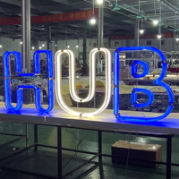 Enseigne au néon à LED pour décoration murale Enseigne au néon pour décoration d'entreprise