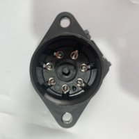 Nouveauté connecteur de remorque à vis 7Pin EBS prise de remorque adaptateur de lumière de remorque 24V Style européen