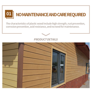 Chất lượng cao WPC <span class=keywords><strong>Composite</strong></span> decking cho ngoài trời Wharf 190 mét chiều rộng 18 mét Độ dày hiện đại không thấm nước chải gỗ cho terraces - Product Image 3