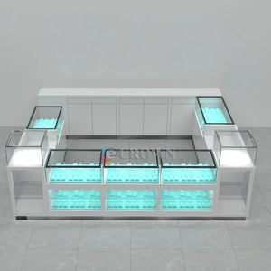 Jewelry showcase Gem Counterjewelry Mall Kiosk Design <strong>Pl</strong> Split Jewelry showcase Islamic Luxury - Product Image 6