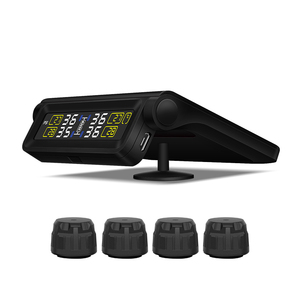 Factory Direct Selling Digital Wireless Universal 4 Wheel Tire Pressure <strong>Monitoring</strong> System Solar TPMS for Car - Product Image 6