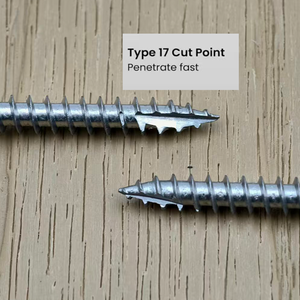 สกรูไม้สแตนเลสเกรด A หัว Torx แบบฝังร่อง พร้อมก้านเกลียวแบบ Knurled ยี่ห้อ <span class=keywords><strong>BoZhan</strong></span> รุ่น BZ-101 - Product Image 3