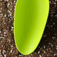 Outils de plantation de fleurs, pelle à terre en plastique, pelle de jardinage pour légumes de balcon, pelle pour ameublir la terre