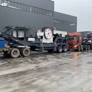 Cost-Saving Motorized Mobile Crushing <b>Unit</b> with Conveyor for On-Site Stone and Rock Fragmentation - Product Image 2