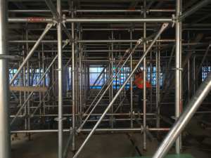 Spectacle Q345 plusieurs couches en acier à anneaux ronds, 10 pièces, pour bavette de construction, utilisé, en vente - Product Image 6