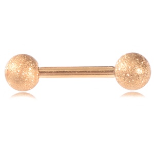 Nouveaux Piercings Corporels Élégants Multicolores en Acier Inoxydable Givré pour Langue, Tétons et Oreilles, Bijoux de <span class=keywords><strong>Piercing</strong></span> pour Femmes, Vente en Gros - Product Image 3