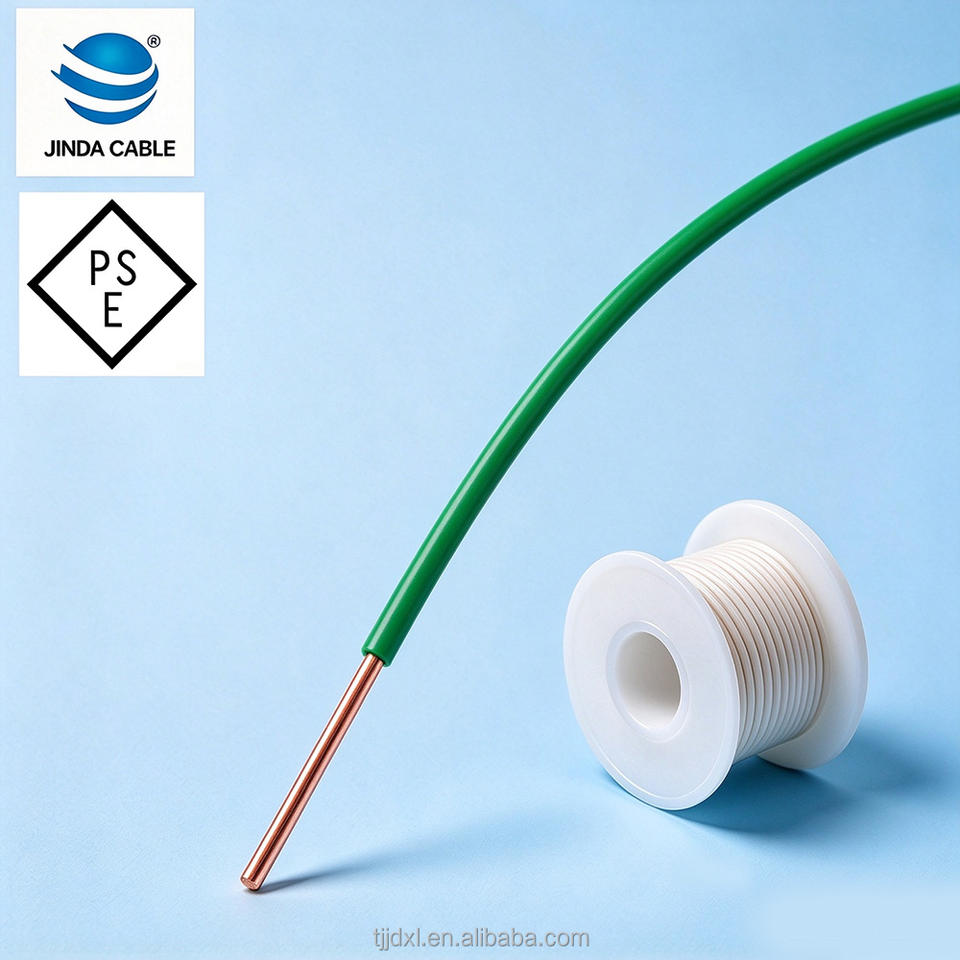 PSE JIS 600V IVケーブル 1.25平方mm 単芯PVC銅線| Alibaba.com
