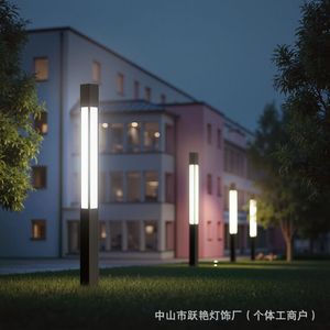 Lampe LED de paysage Yueyan Square 60W, lampadaire extérieur pour jardin, villa, cour - Product Image 5