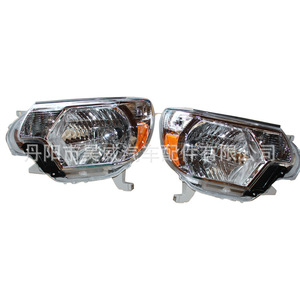 Faro Delantero para Toyota Tacoma 81150-04181 H11 55W, Lámpara Halógena Izquierda/Derecha - Product Image 4