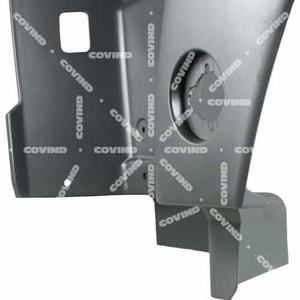 GUARDABARROS DELANTERO IZQUIERDO PARA VEHÍCULOS DESDE JULIO DE 2007, pintado, sin orificio, apto para Man TGA XLX-XXL TGX (81615100913) - Product Image 2