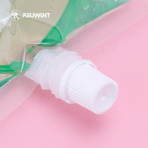 Biodegradable 30Ml 100Ml Doypack de pie Mini BOLSA <span class=keywords><strong>surtidor</strong></span> tapa al por mayor - Product Image 3