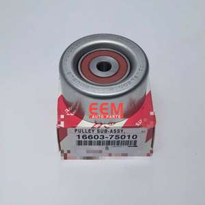 Pour Highlander Camry <span class=keywords><strong>Poulie</strong></span> Tendeur 16603-31040 16603-0L030 16603-28020 16603-31010 16603-75010 16603-0C011 - Product Image 2
