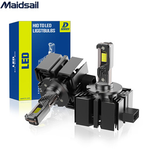 ไฟ LED รถยนต์ รุ่น <span class=keywords><strong>D</strong></span> แบบ In-Line 1:1 ไฟหน้าแบบเดิม ไม่ต้องดัดแปลง ไม่ทำลายโครงสร้าง ถอดรหัสได้ ข้ามประเทศ 6000K IP68 60W 9-40V - Product Image 1
