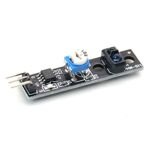 Módulo de <span class=keywords><strong>sensor</strong></span> de pista de alta sensibilidad para <span class=keywords><strong>Arduino</strong></span> Smart Car Robot | Módulo seguidor de línea infrarroja TCRT5000 - Product Image 4