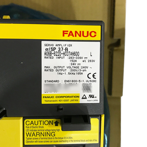 A06B-6220-H037 # ผู้จัดจำหน่ายอะไหล่เครื่องขยายสัญญาณเซอร์โว FANUC รุ่น H600 - Product Image 2
