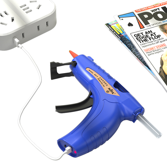 All DIY Purpose Wholesale Hot Melt Glue Machine Electric Heating Hot Melt Glue Gun