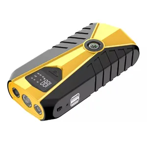 Avviatore di emergenza per auto 600A batteria per auto Starter caricabatteria per auto 12V Booster di emergenza per alimentazione Mobile 26000mAh