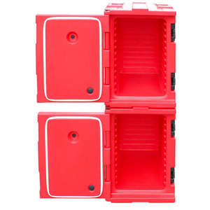 Lyroe 180L Contenitore Termico Rotostampato a Carico Laterale per Catering, Scatola Termica per Raffreddamento e Riscaldamento, Scaldavivande Isolato, Contenitore per Alimenti - Product Image 5