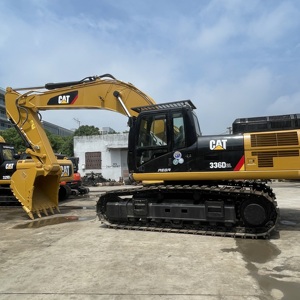 รถขุดตีนตะขาบ CAT 336D2L มือสอง ขนาด 36 ตัน ระบบไฮดรอลิก ยี่ห้อแคตเตอร์พิลลาร์ เครื่องจักรกลหนักสำหรับงานก่อสร้าง - Product Image 1