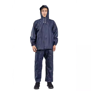 Multi-Purpose PVC <strong>Raincoat</strong> for Outdoor Waterproof Scratch-Resistant for Hiking Highway Maintenance <strong>Wholesale</strong> for Rainy Days Use - Product Image 3