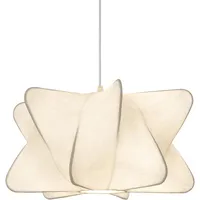 Lustre de plafond LED de luxe moderne pour salon, salle à manger, restaurant, café, décoration intérieure, éclairage suspendu en soie à LED