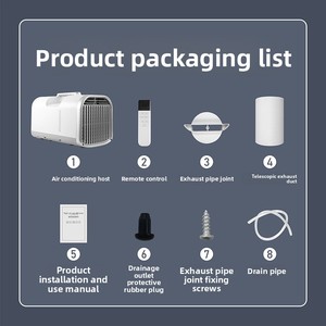 4500 BTU Mini Xách Tay Điều Hòa Không Khí 110V Cắm Trại Điều Hòa Mini Xách Tay Điều Hòa Không Khí - Product Image 2