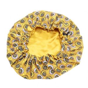 Bonnet de sauna unisexe ajustable pour enfants avec logo personnalisé, imprimé africain, pour usage quotidien en extérieur, 100 % polyester - Product Image 4