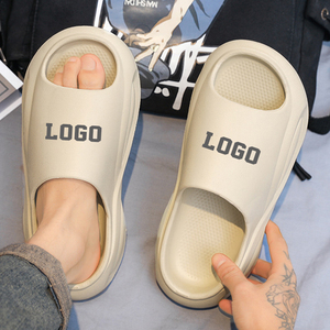 Venta al por mayor nuevo diseñador calzado Sliders hombres Eva sandalias deportes espuma diapositivas personalizadas con Logo zapatillas para hombres <span class=keywords><strong>2025</strong></span> - Product Image 5