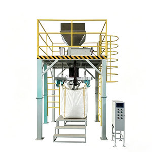 Machine de remplissage de sacs jumbo Fibc de 50 à 1000 kg pour l'emballage de sacs en vrac - Product Image 1