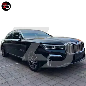 MT Style Body Kit For BMW 7 Series F02 730 740 750 760 Upgrade 2023 LCI Model Lights Bumpers Fenders Door Trims Hood Rear Trunk