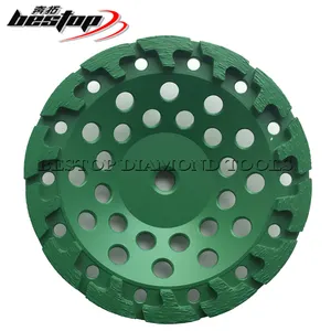 D180mm T Segmented Stone Diamond Grinding Wheel