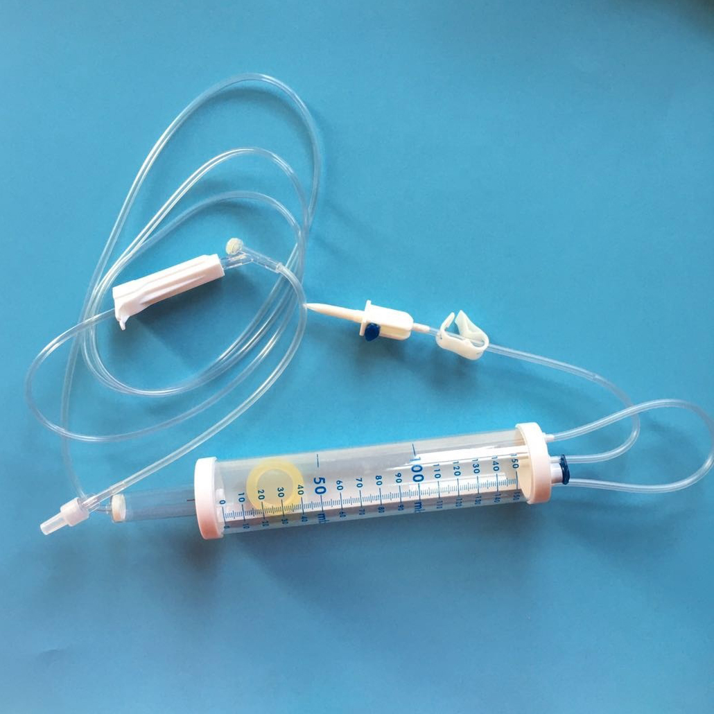 Одноразовый инфузионный набор Burette 100 мл 150 мл