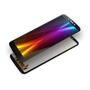 EspaÃ <span class=keywords><strong>a</strong></span> pantalla con digitalizador pantalla Lcd del teléfono móvil lcd táctil para Motorola E5 Plus - Product Image 1