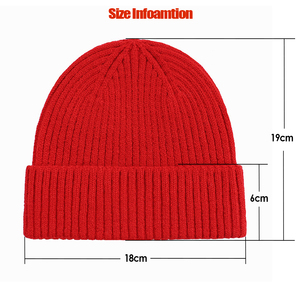 Venta al por mayor de <span class=keywords><strong>gorros</strong></span> de punto personalizados logotipo gorro cálido con bordado personalizado de los hombres gorro de invierno de ganchillo - Product Image 3