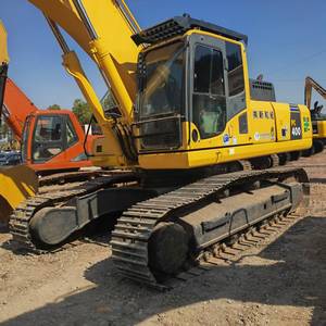 Excavatrice utilisée de KOMATSU PC400-8 la pelle de chenille PC400-7/PC 400-8 pelleteuse de seconde main à vendre - Product Image 1