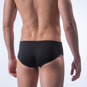 Calzoncillos de hombre Arco Iris orgullo ropa interior ajustada calzoncillos de secado rápido deportista gimnasio Fitness bragas pantalones cortos elásticos tangas bóxer - Product Image 3