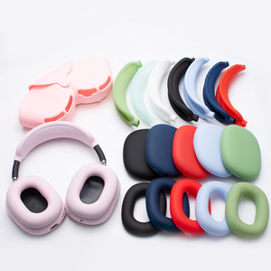USENGKA - Funda Protectora de Silicona 3 en 1 para Auriculares con Cubiertas para Auriculares y Diadema para Airpods Max - Product Image 6