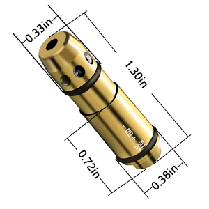 ระบบฝึกซ้อมยิงปืนแบบแห้งสำหรับขายส่ง แบบกำหนดเองได้ ชุดฝึกซ้อมยิงปืน 3 ชุด แบตเตอรี่ 45acp 9mm ตลับกระสุนฝึกซ้อมยิงปืนแบบแห้งด้วยเลเซอร์ - Product Image 3