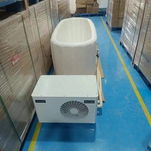 Icegalax tập thể dục phục hồi di động icebath bồn tắm Spa nước đá trị liệu tắm Pod Inflatable Ice Bath lạnh Plunge bồn tắm thùng - Product Image 6