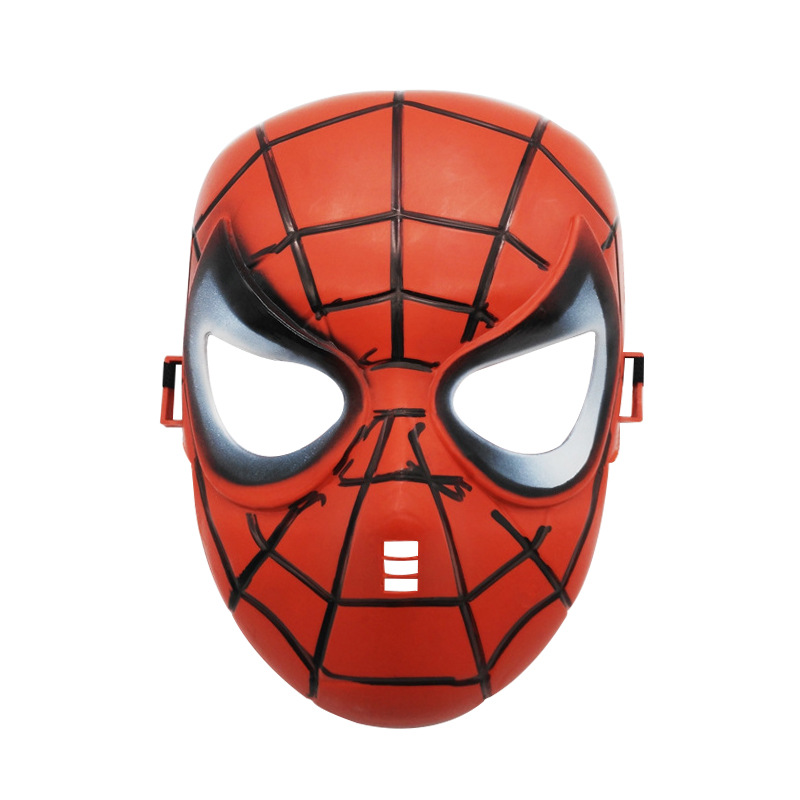 Maschera rossa di Spiderman